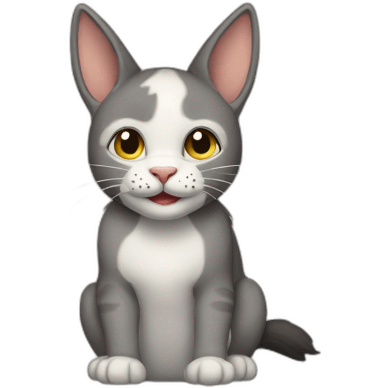 donkey cat emoji