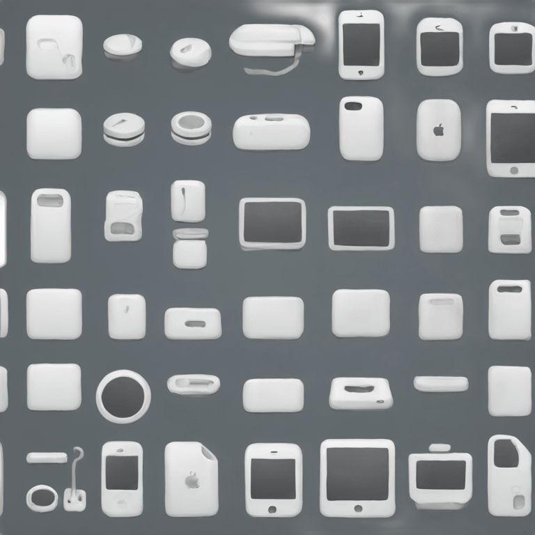 Iphone + device+ hardware emoji