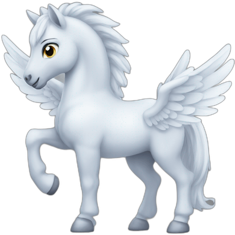 Pegasus emoji