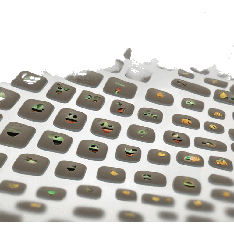 labtop with matrix emoji