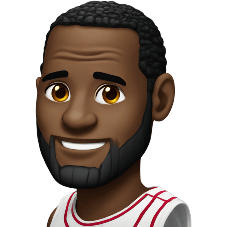 Lebron James emoji