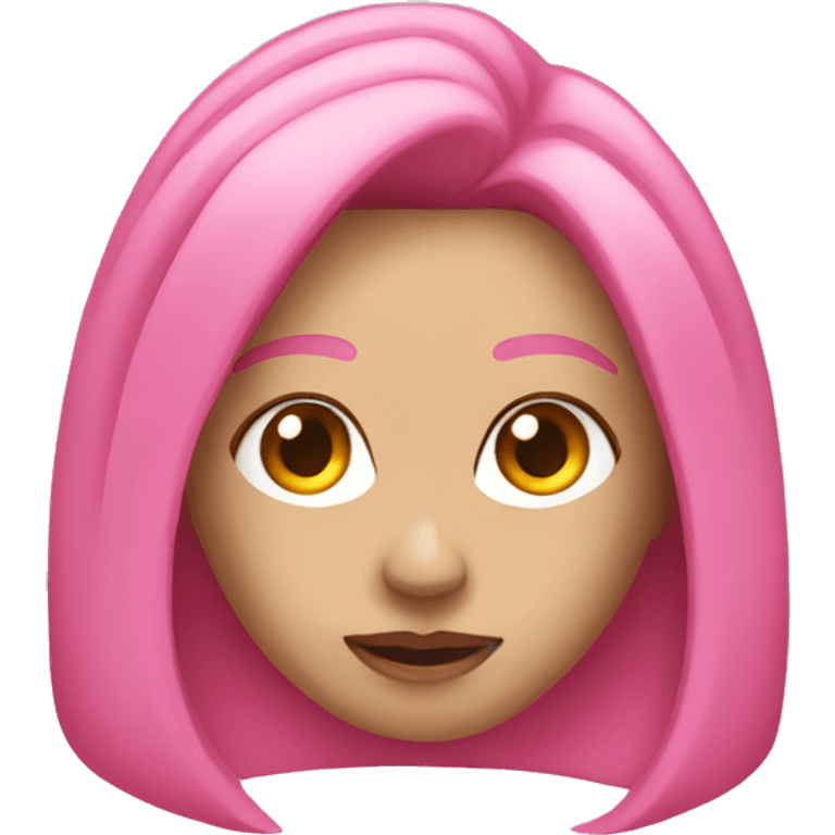 pink aline emoji