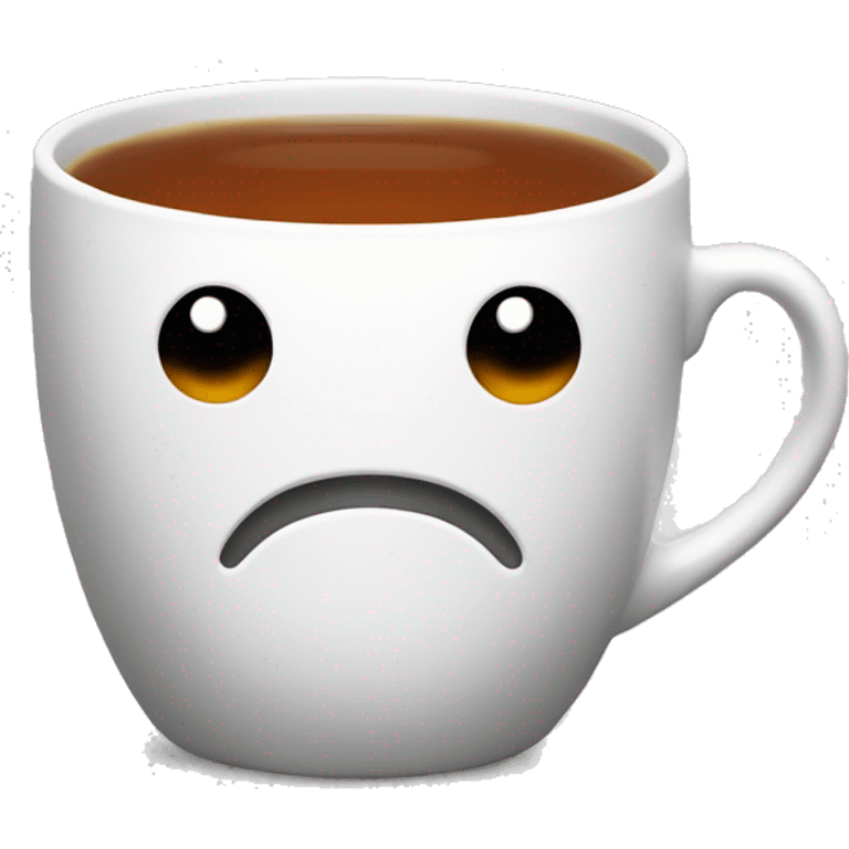 a mug of tea emoji