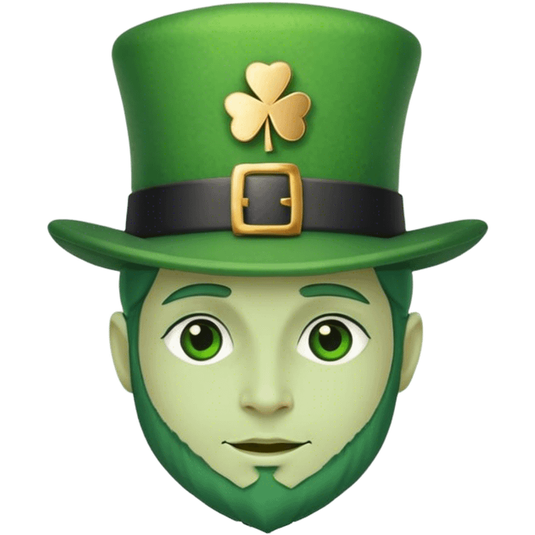 St patty emoji