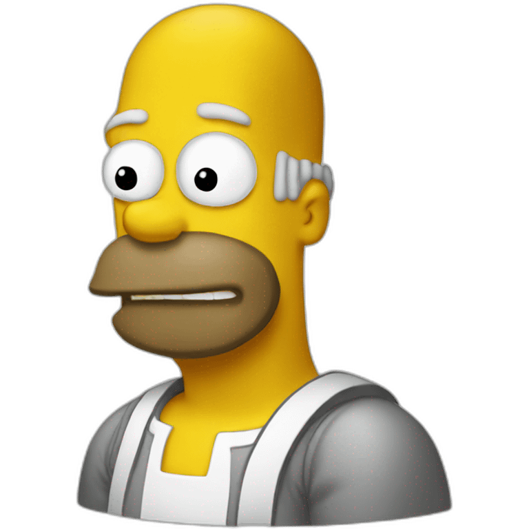 homer reflective emoji