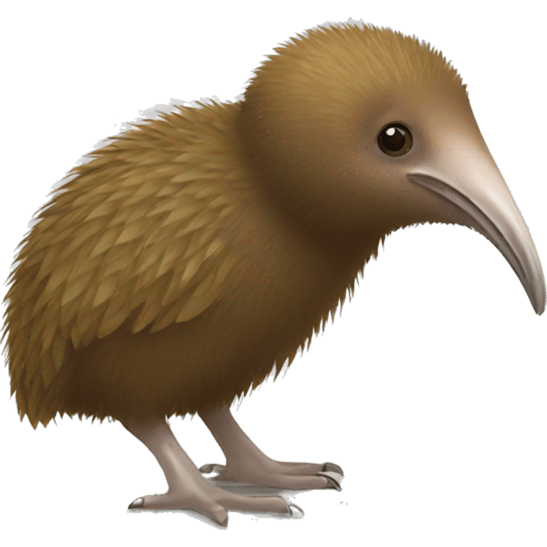 brown kiwi emoji