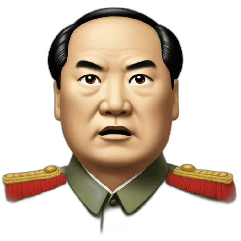 chairman mao zedong angry emoji