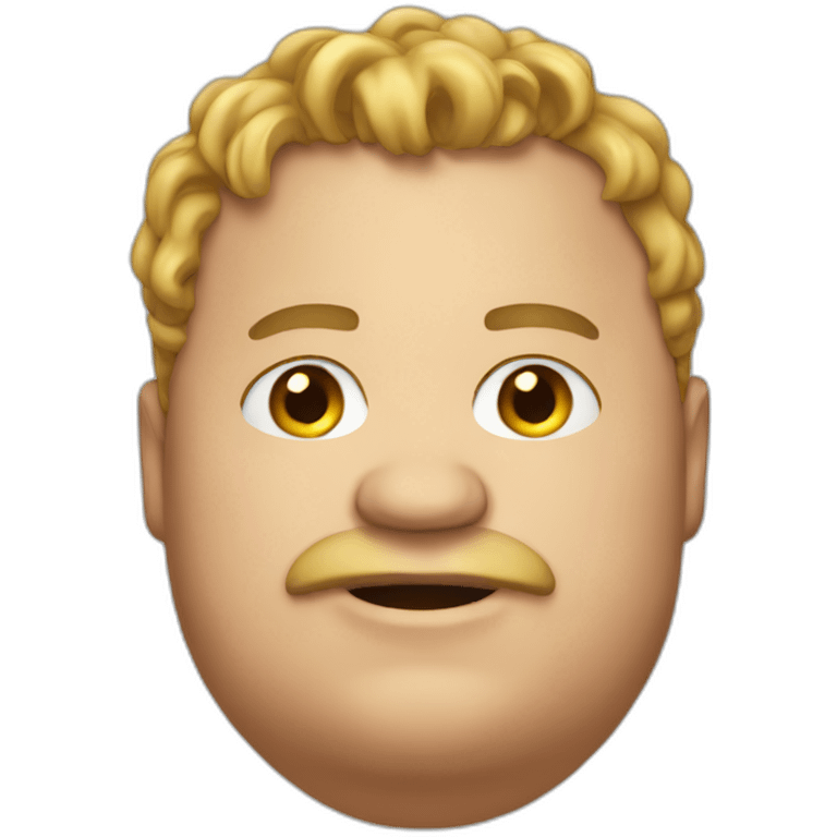 fat celebrity emoji