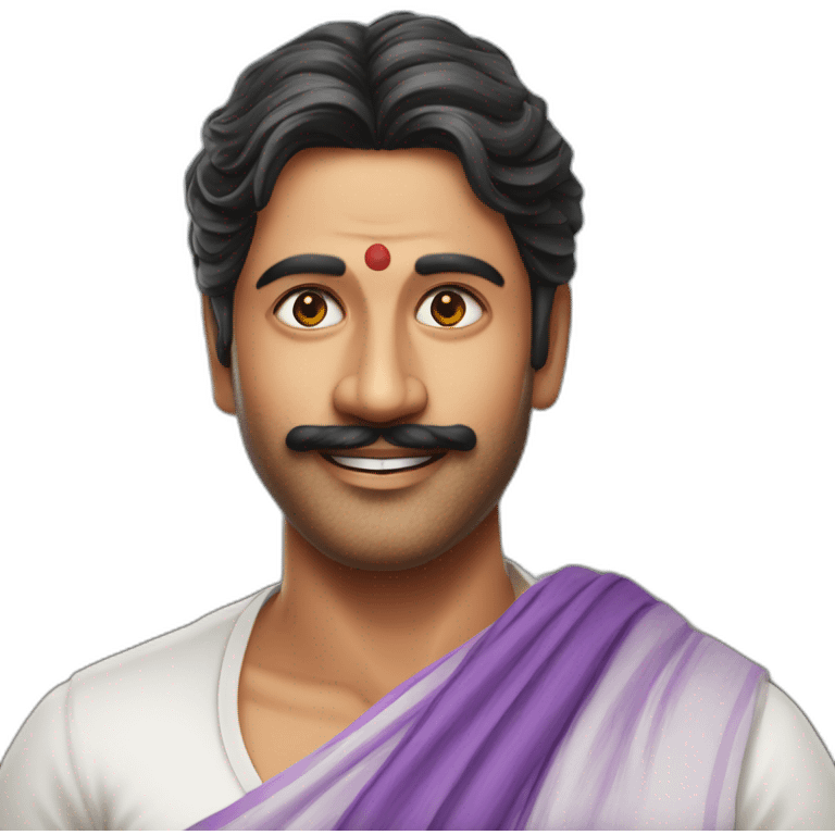 Rajkumar Kannada actor wearing dhoti emoji