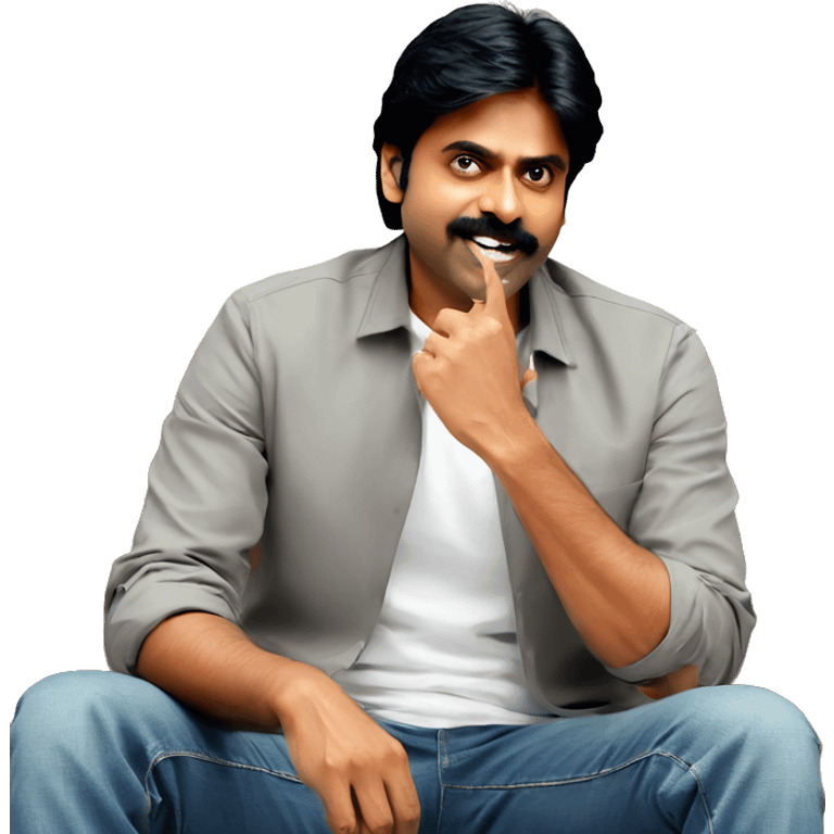 TOLLYWOOD ACTOR Pawan Kalyan emoji