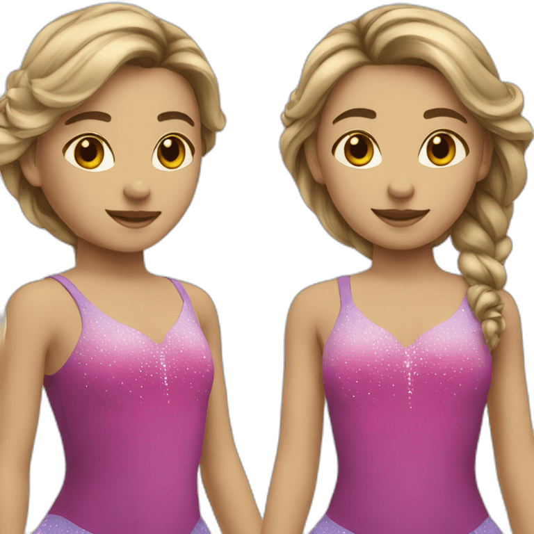 girl figure skater emoji