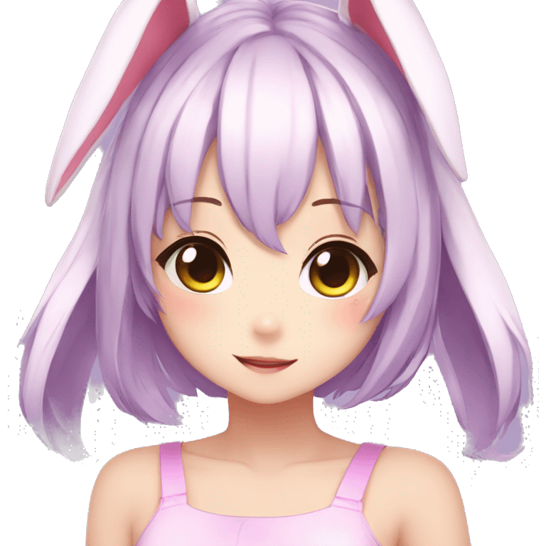 anime-rabbit-girl-vtuber-hololive emoji