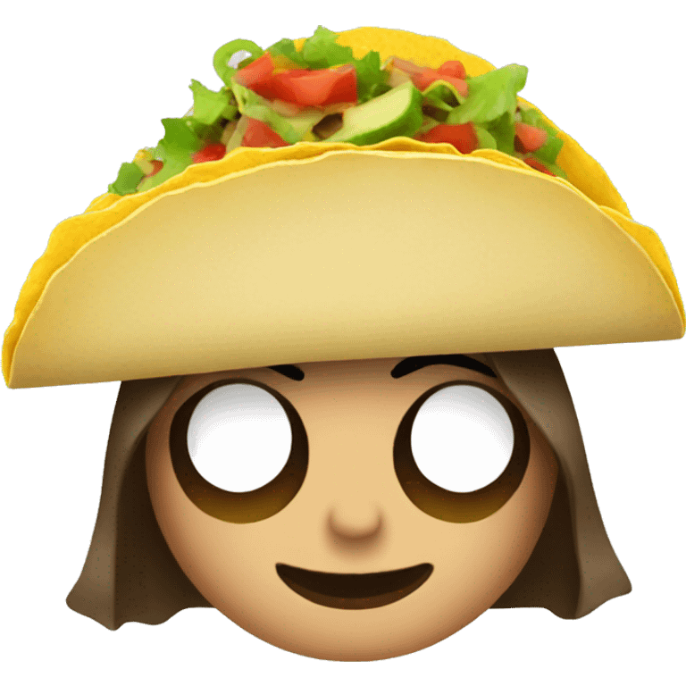 mexican with taco emoji