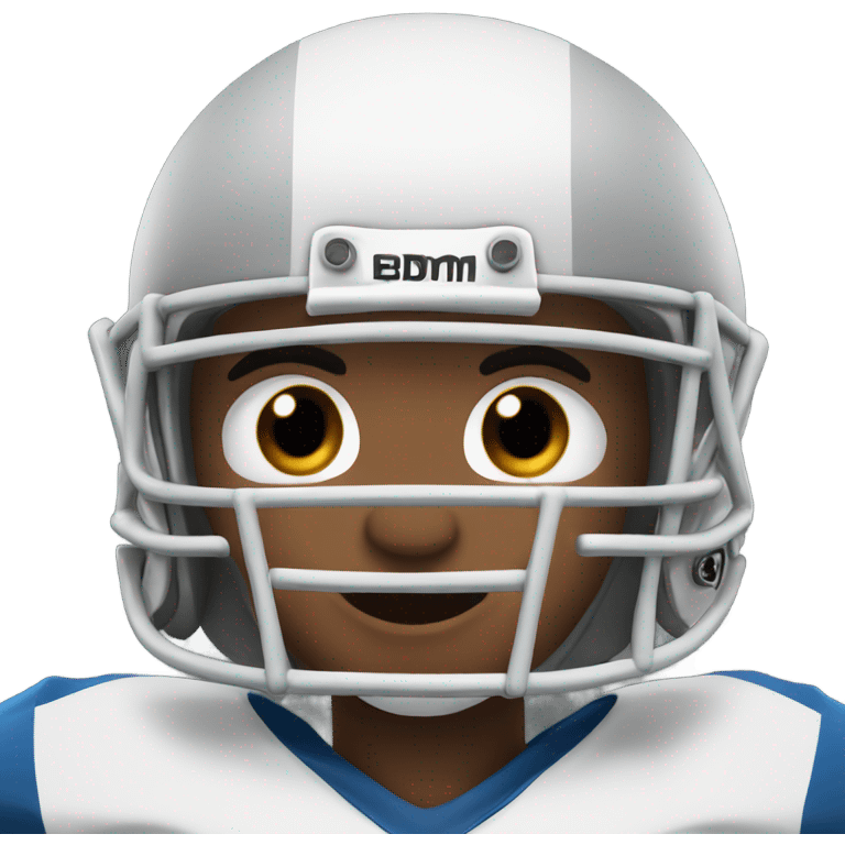 Football player emoji