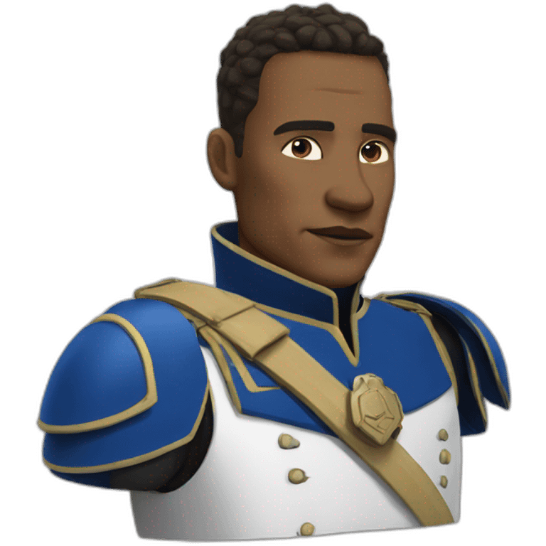 Capitaine rex emoji