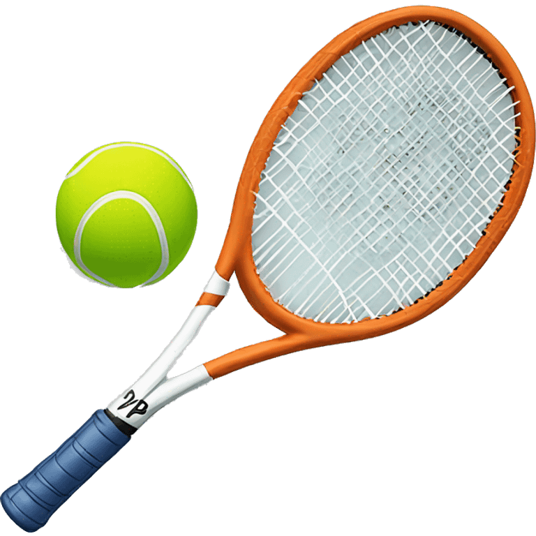 Tennis rackets  emoji