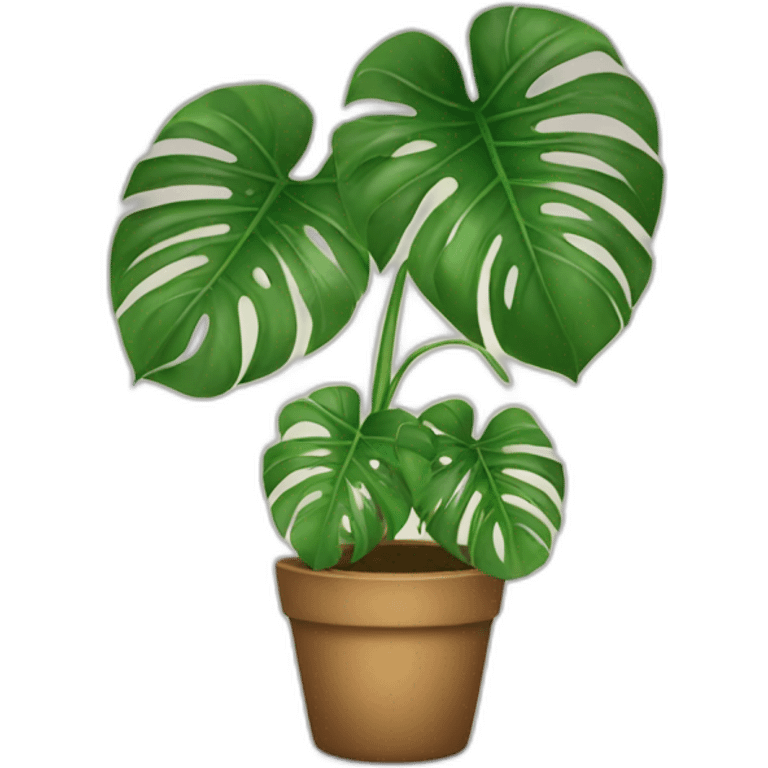 monstera emoji