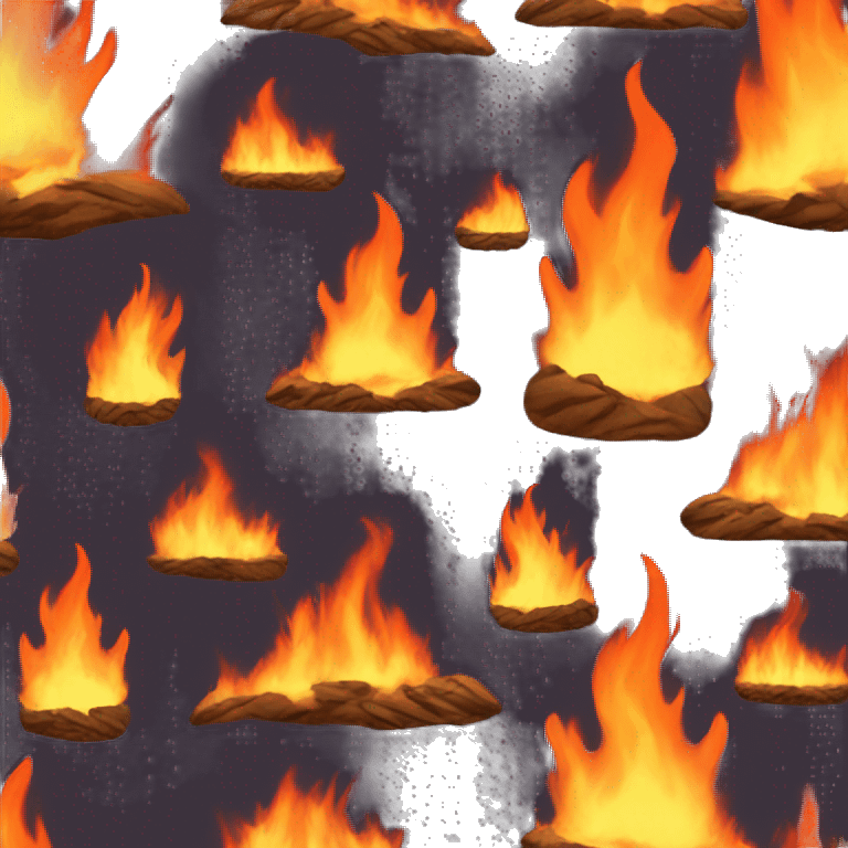 Wildfire emoji