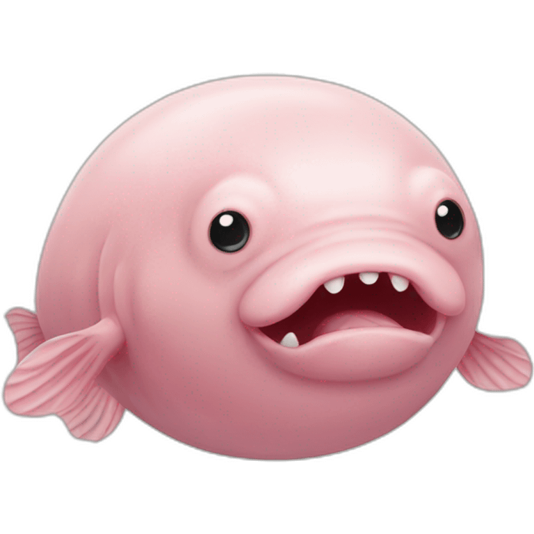 Blobfish emoji