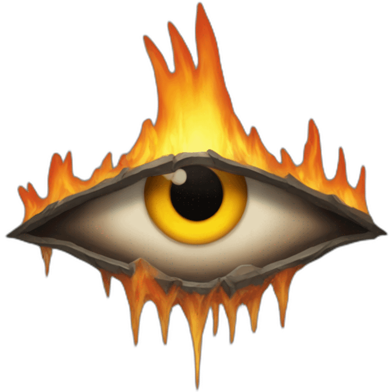 the great eye of sauron emoji