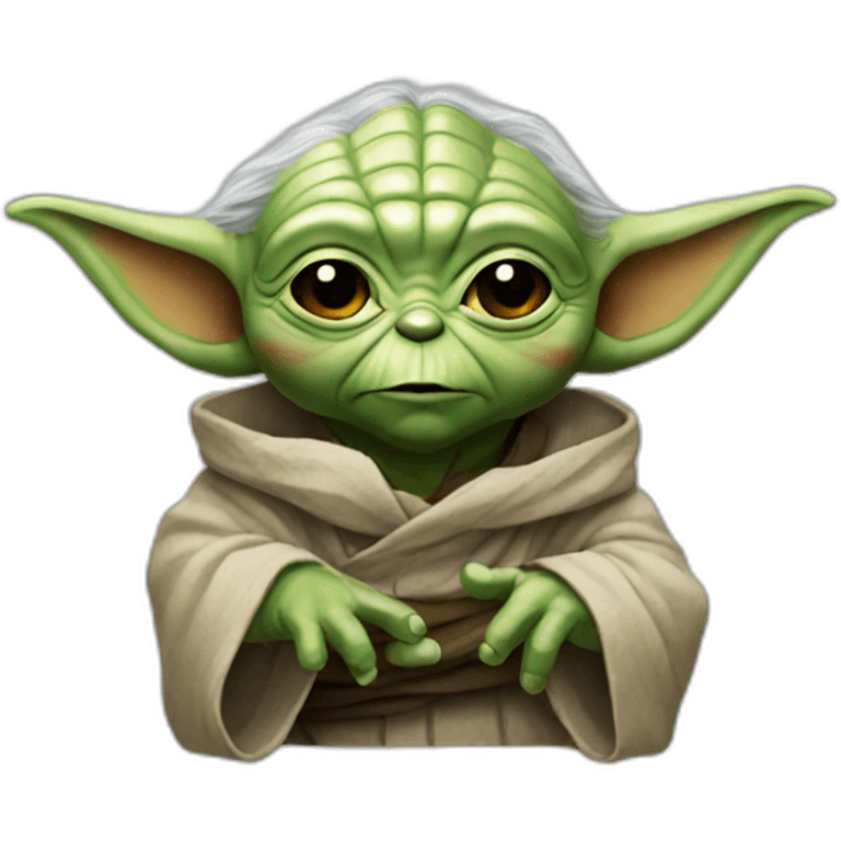 Yoda thumb emoji