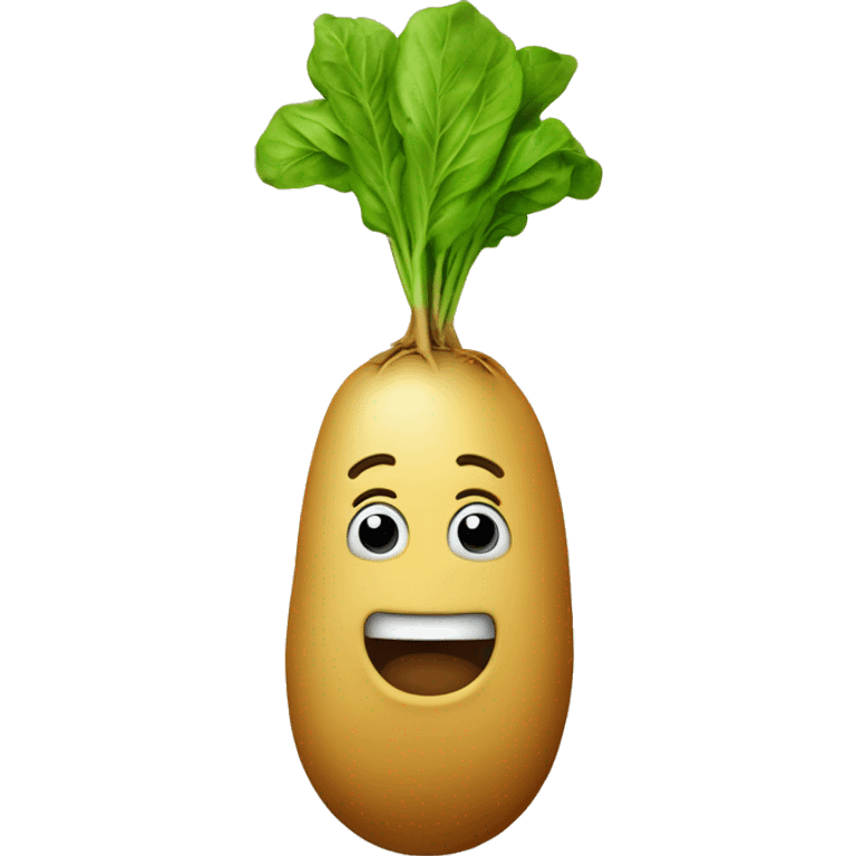 Patate dans une bouteille  emoji