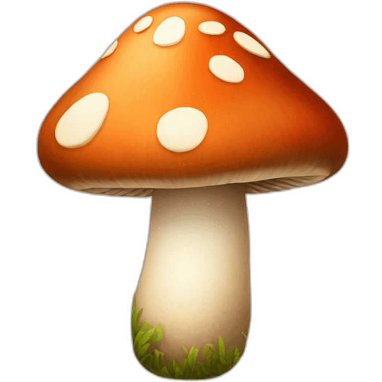 mushroom birthday emoji