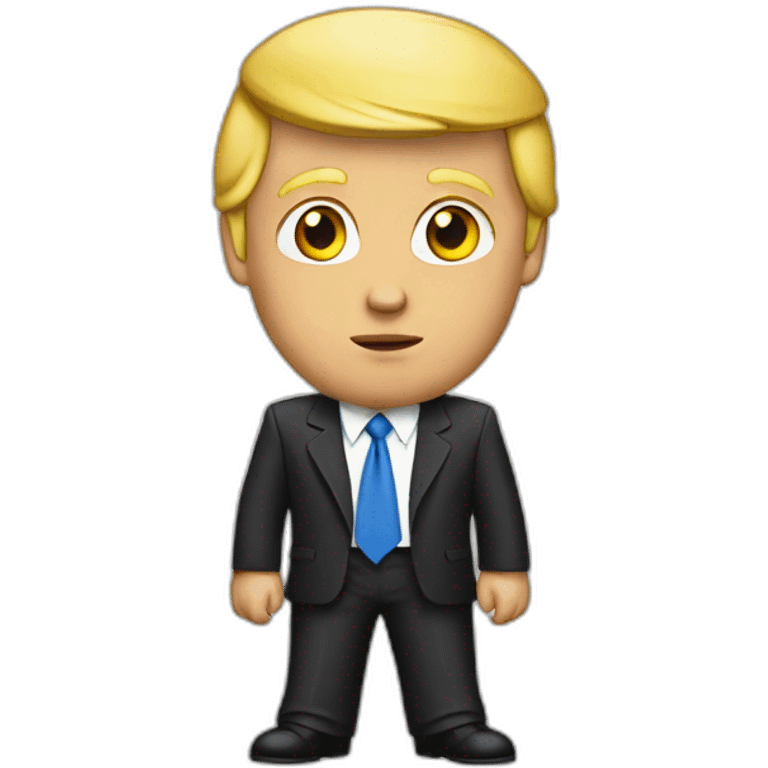 Young trump emoji