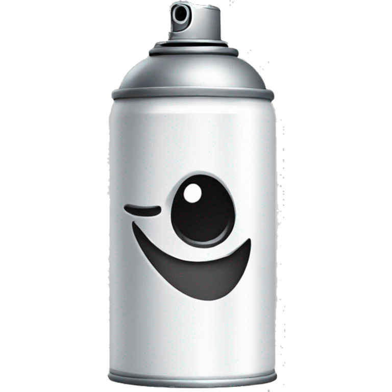 spray can emoji