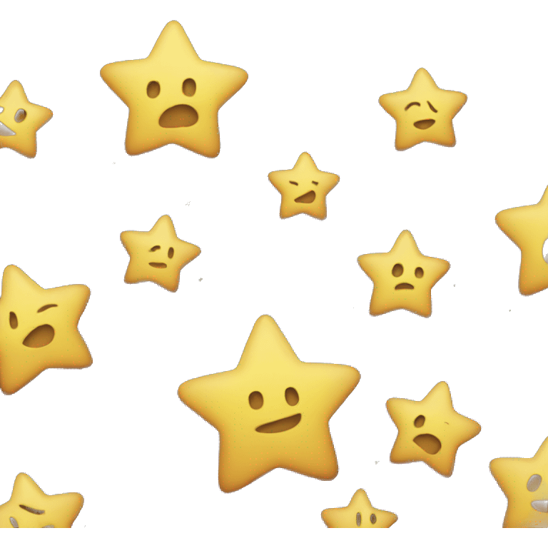 Stars in the sky emoji