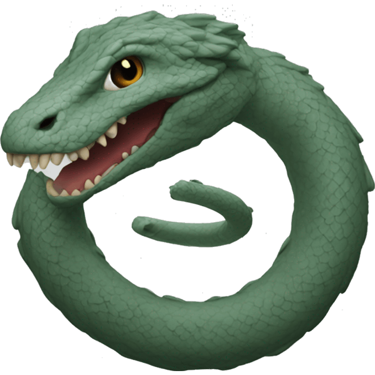 Ouroboros emoji