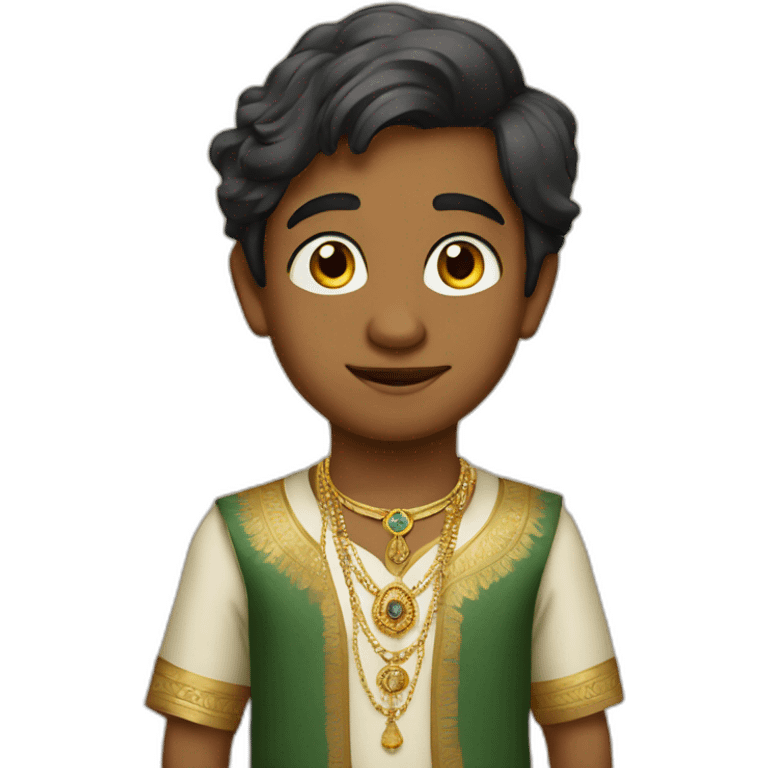 indian boy rich emoji