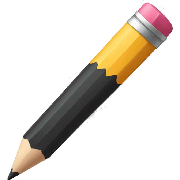 short Pencil emoji