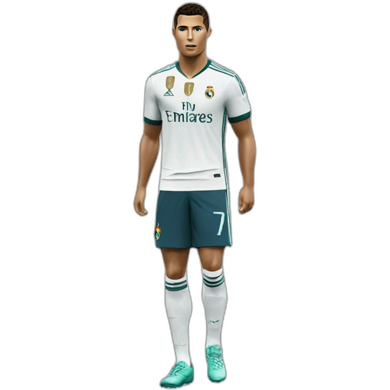 cristiano ronaldo full body emoji