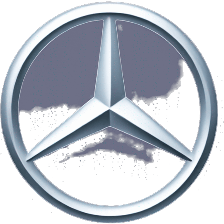 mercedes logo emoji