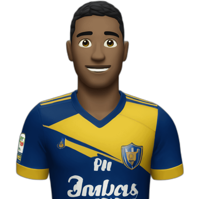 Jugador Boca juniors copa libertadores emoji