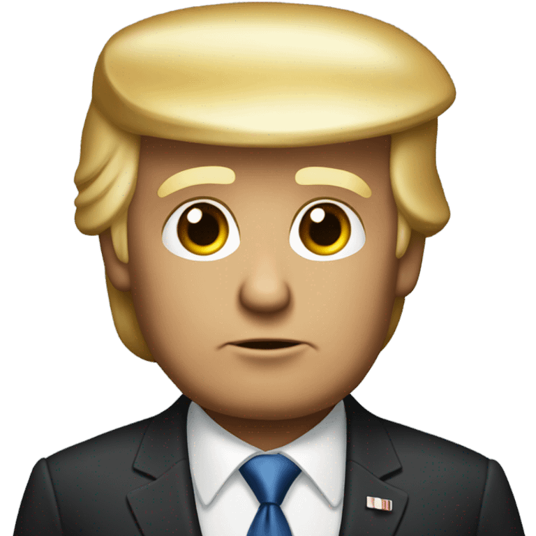 trump emoji