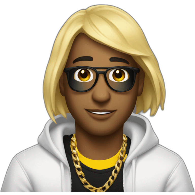 bad bunny reggaeton emoji