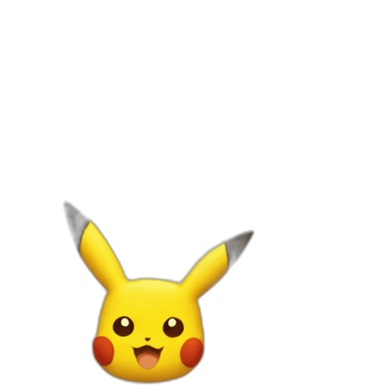 Pikachu emoji