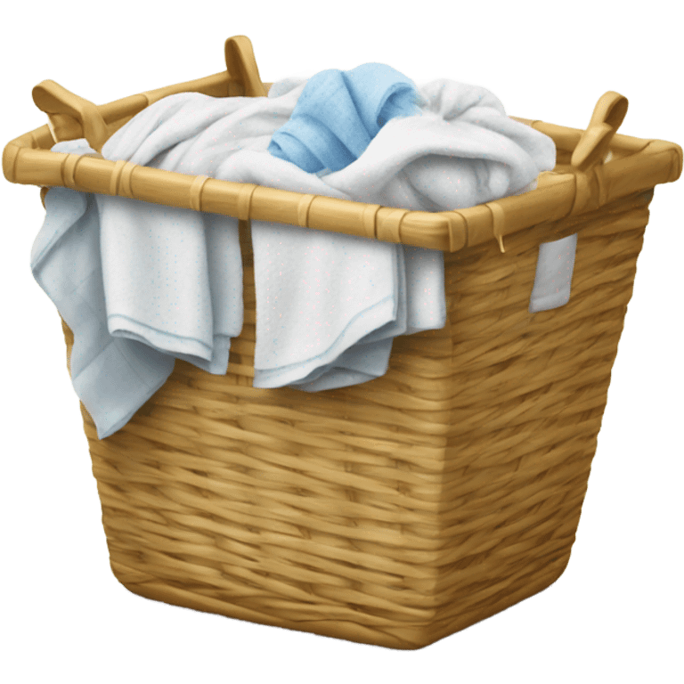 Launrdy Hamper emoji