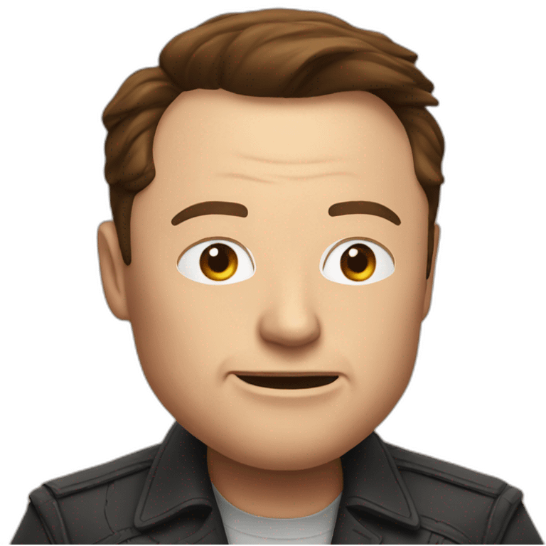 elon musk fight emoji