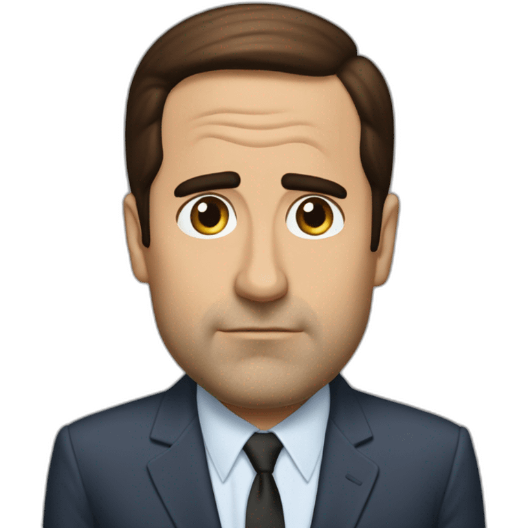 Micheal Scott saying “that’s what she said” emoji