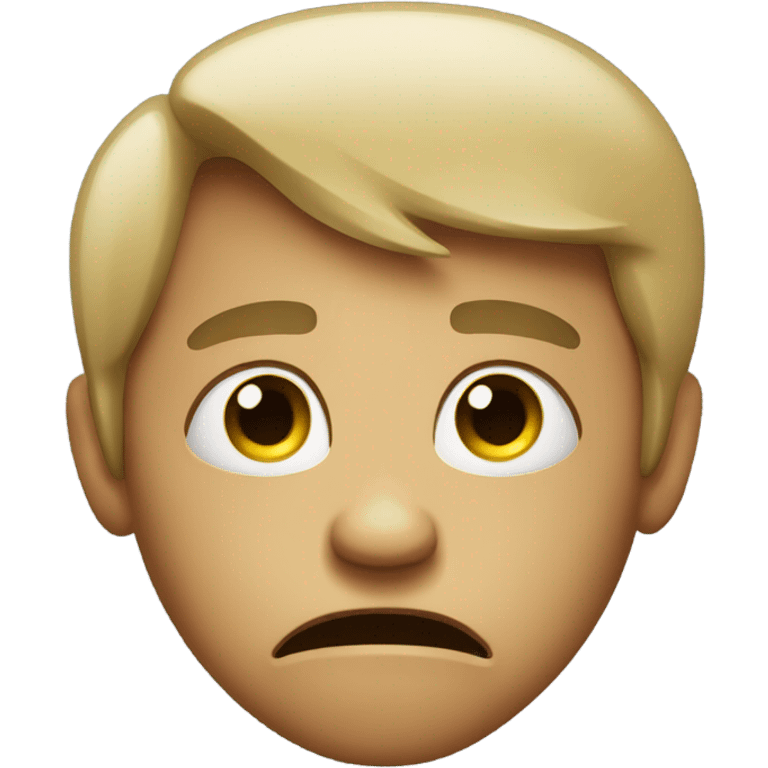 Upset with attitude emoji