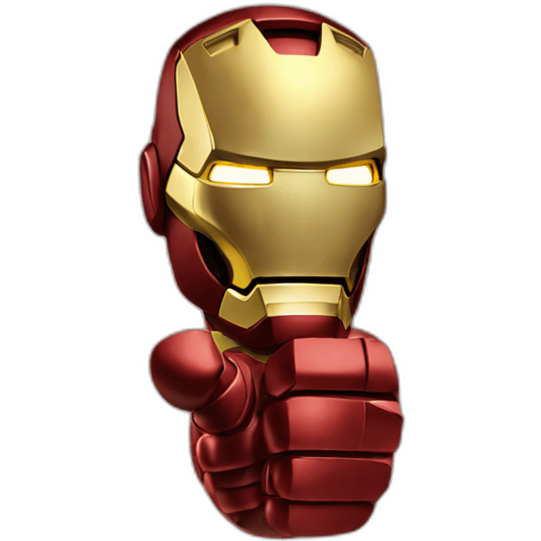 Ironman thumbs up emoji