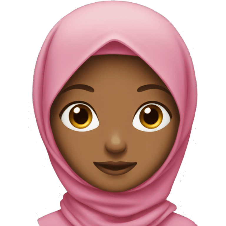 Girl wearing hijab emoji