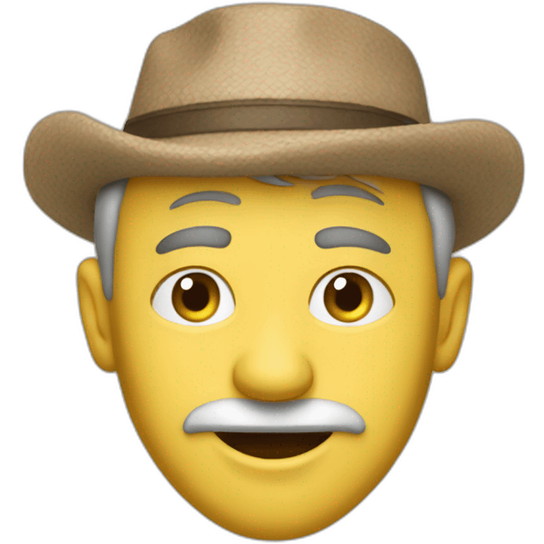 homme qui boit du pastis emoji