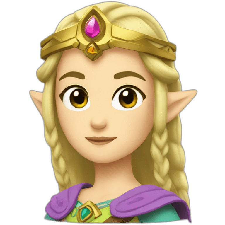 Princesse Zelda emoji