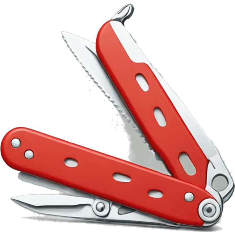 swiss army knife emoji