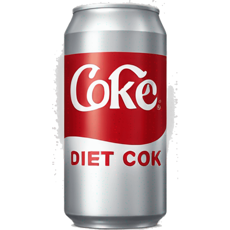 Can of Diet Coke  emoji