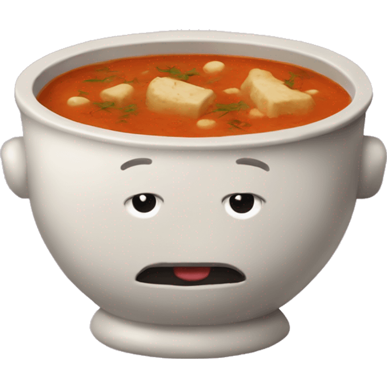 Borch soup emoji